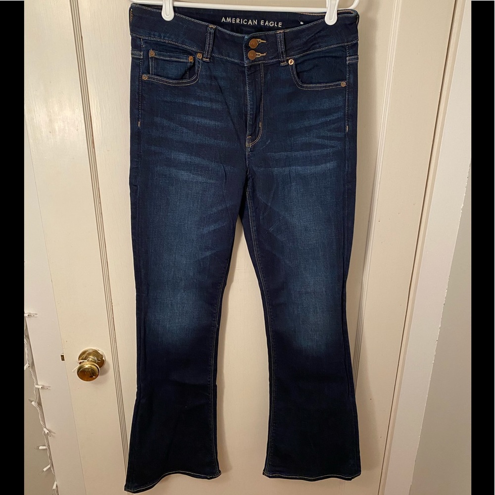 American Eagle Artist High Rise Flare